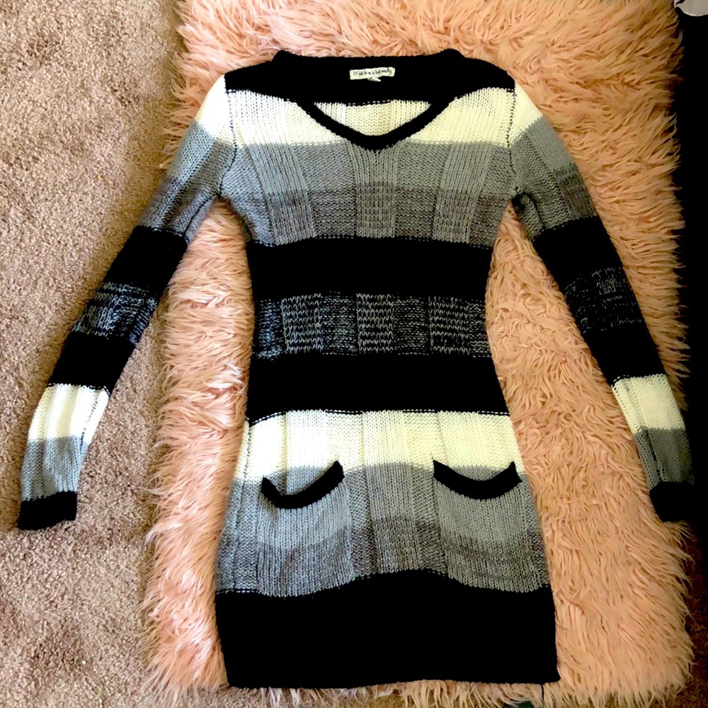 Adorable Sweater Dress